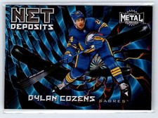 2020-21 SkyBox Metal Universe Net Deposits #ND-2 Dylan Cozens