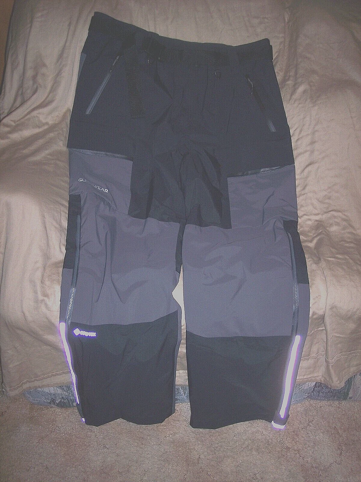 Mens 2X Tall Goretex Fishing Pants Waterproof Pants Guidewear Fishing Pants