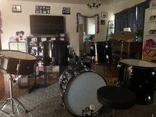 Lagrima Drum Set