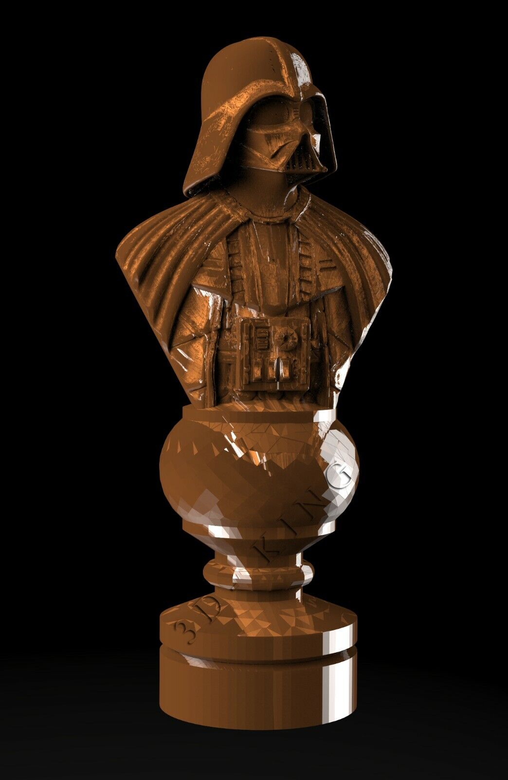 STL file Star Wars Chess ⭐・3D printing idea to download・Cults