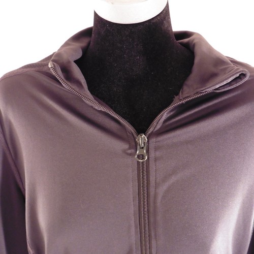 So Jacket Women's Large Black Hooded Fleece Zip Up Pockets Outdoors Mesh Comfy - Picture 6 of 20