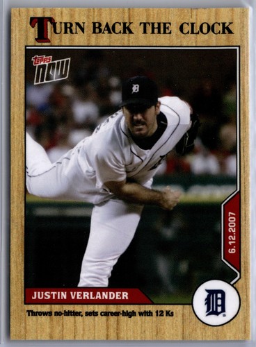 2020 Topps Now 74 DETROIT TIGERS®