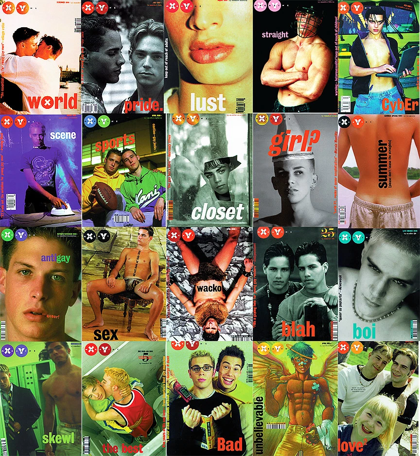 XY Magazine COMPLETE SET 52 ISSUES #1-53 +XY relaunched 2016+BUY DIRECT FROM XY - Image 2 of 3