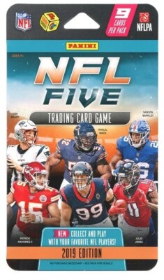 2019 Panini NFL Five TCG Football Set - You Pick the Cards NM/MT