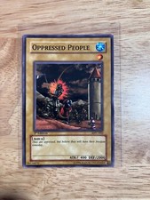 oppressed people yugioh card Oppressed People [1st Edition] MFC-002 Prices | YuGiOh Magician's Force