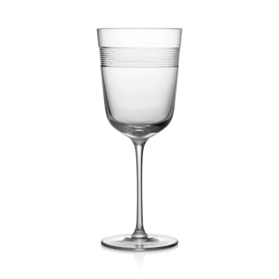 Michael Aram 249748 Wheat Crystal Water Glass Set Of 2