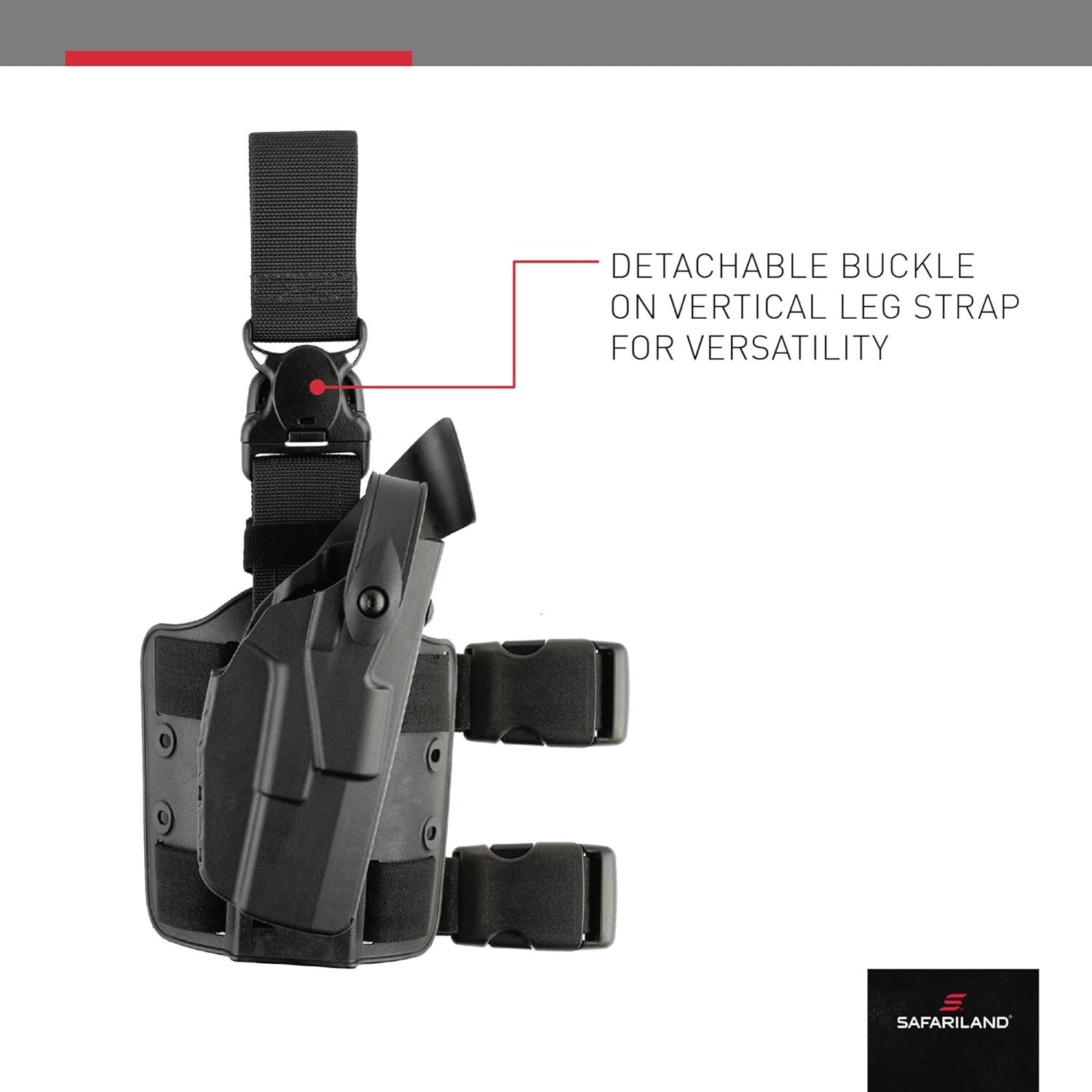Safariland® 7305 ALS/SLS RH Thigh Leg Rig Holster for S&W M&P 9/40/45 ...