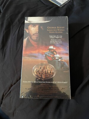 Pure Country SEALED VHS George Strait, Lesley Ann Warren