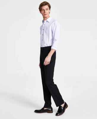 Calvin Klein Men's Slim-Fit Performance Dress Pants Color Black W29xL30 | eBay Calvin Klein Men's Slim-Fit Performance Dress Pants Color Black W29xL30 | eBay