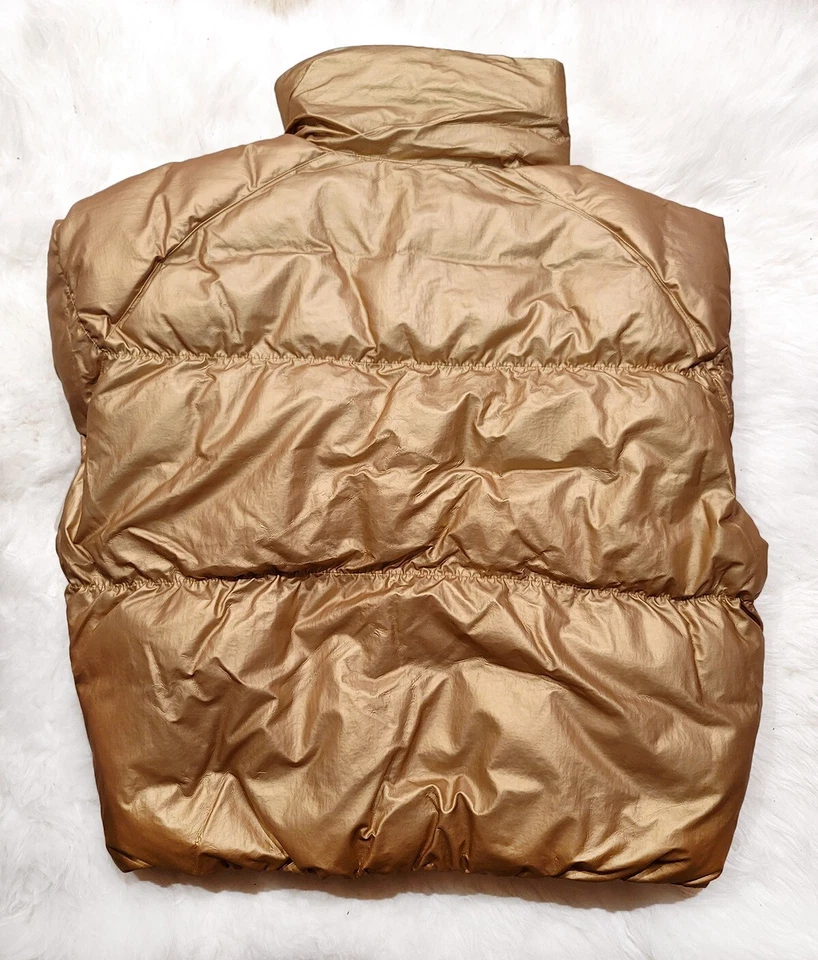 Nike Synthetic Fill Jacket (Women's) GOLD (BV3135-707) - Image 4 of 4