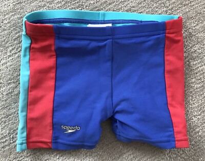 sehr schöne Kleinkind-Badehose - Marke speedo - Größe 104 - nur wenig getragen