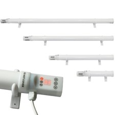 Mylek Tubular Heater Digital Tube Timer 3 Settings Greenhouse Garage Low Energy