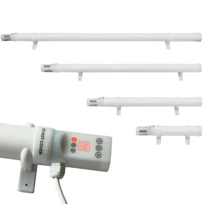 Mylek Tubular Heater Digital Tube Timer 3 Settings Greenhouse Garage Low Energy