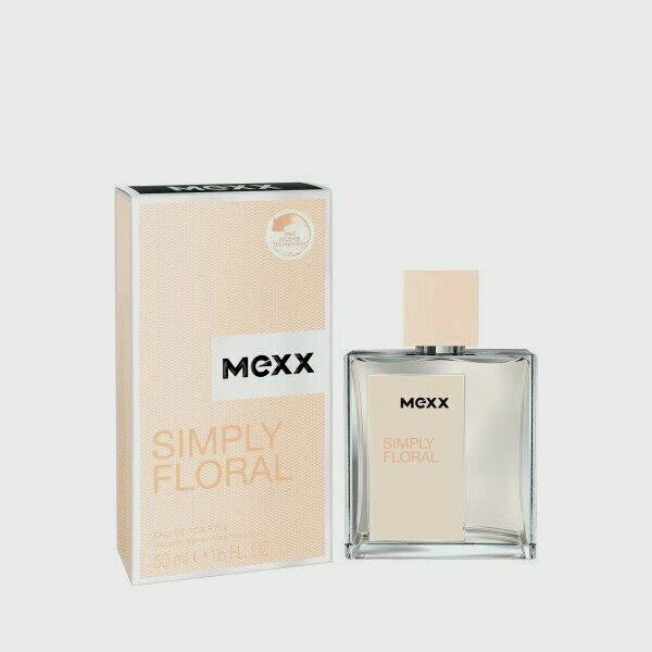 Mexx Simply Floral A Bright Floral Scent Eau De Toilette Spray