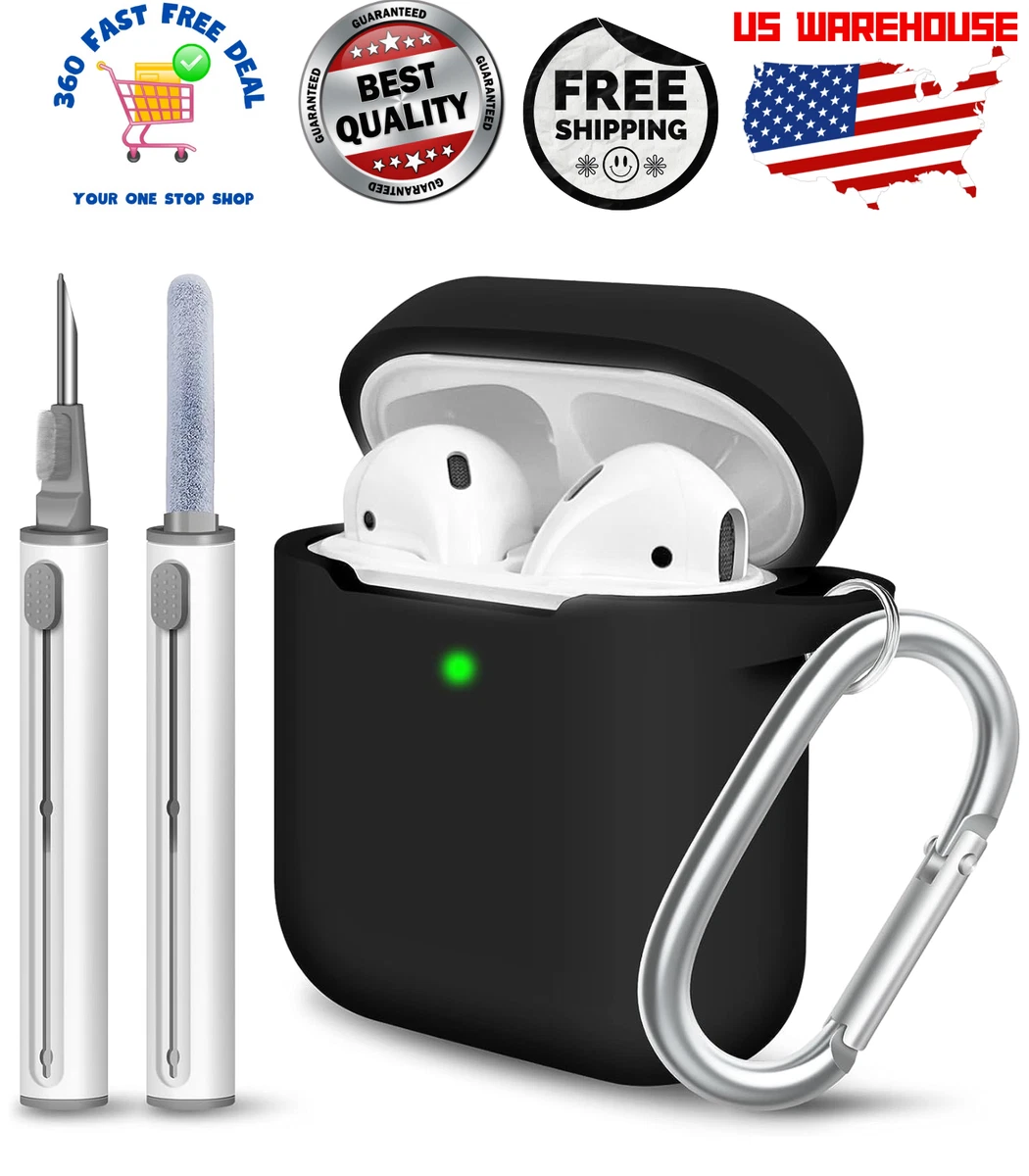 ESTUCHE AIRPODS SILICONA LOGO