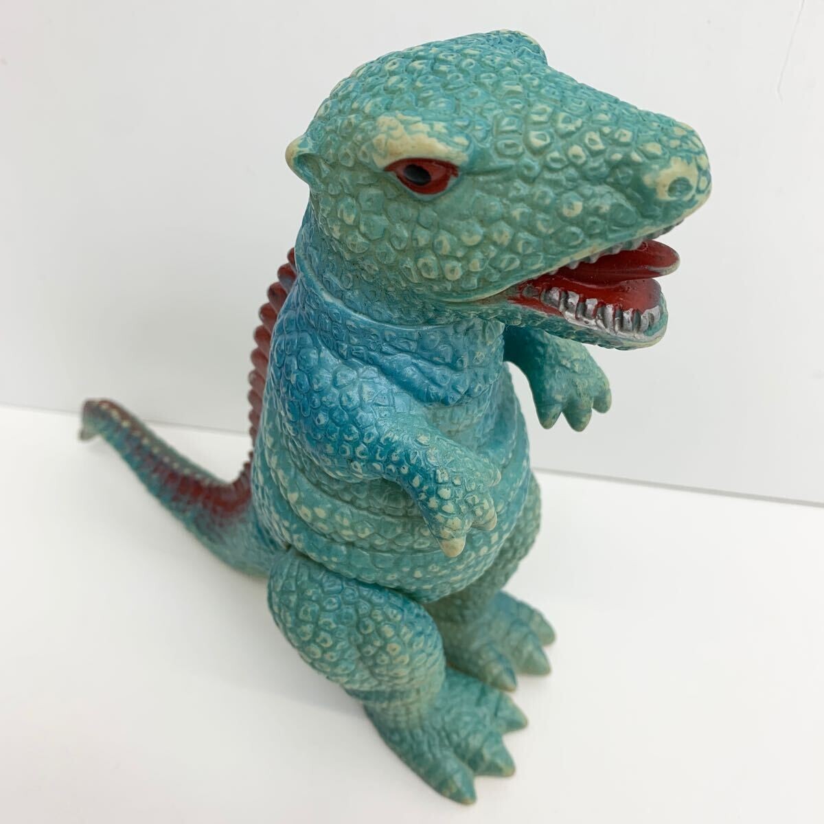 Vintage Bullmark Gorosaurus Soft Vinyl Figure 21cm Godzilla