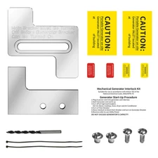 Generator Interlock Kit For Challenger 200 Amp Panel Westinghouse 200 Amp Panels