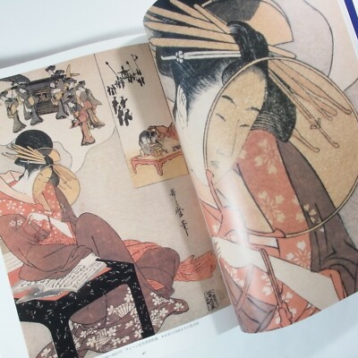 Kitagawa Utamaro Ukiyo-e Masterpieces Collection Bijinga Shunga Beauties Genre