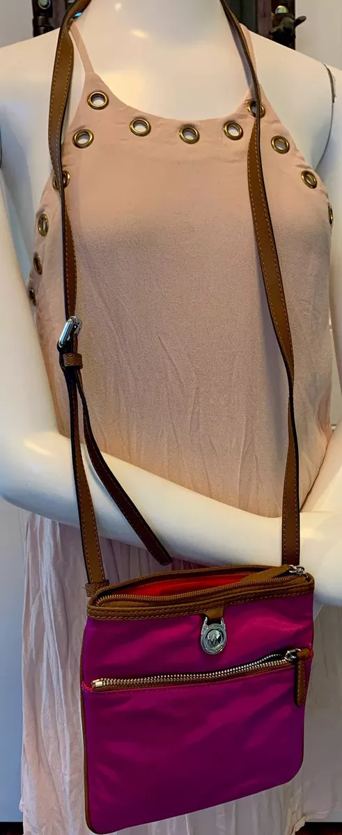 Michael kors clearance hamilton nylon backpack