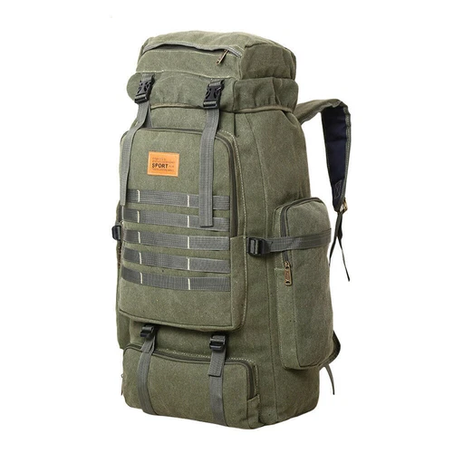 70L Outdoor Wandern Militär Taktischer Rucksack Backpack Camping Trekking Tasche - Bild 11 von 32