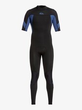 QUIKSILVER Men's 2/2 SYNCRO BZ Wetsuit - XKBK - Medium - NWT - LAST ONE