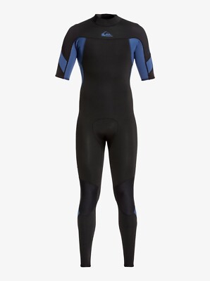 QUIKSILVER Men's 2/2 SYNCRO BZ Wetsuit - XKBK - Medium Short - NWT