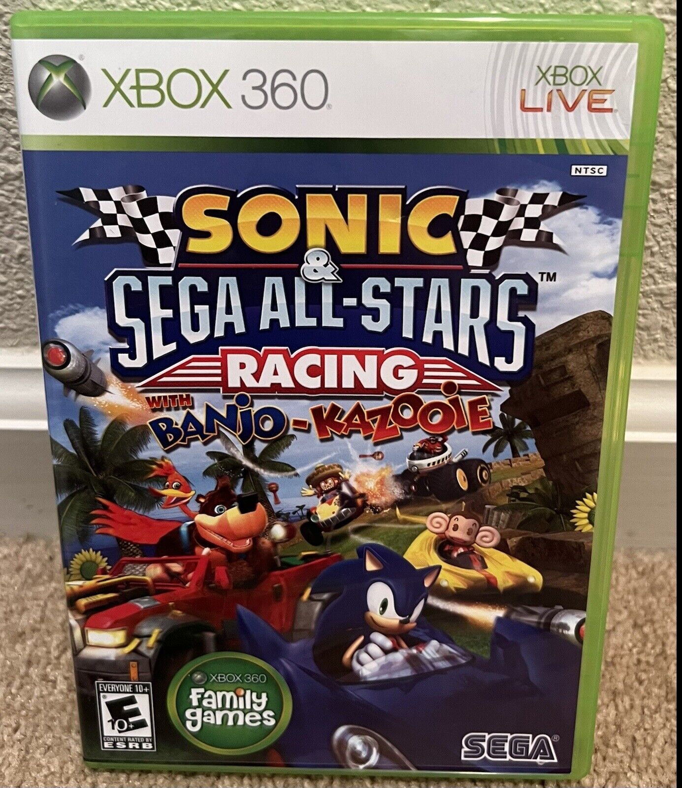 Jogo Sonic & Sega All-Stars Racing Xbox 360 Sega em Promoção é no