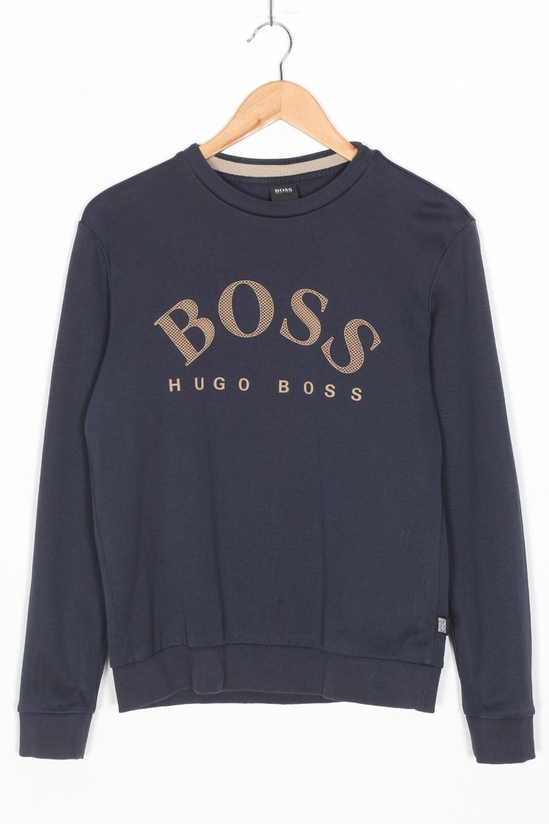 HUGO BOSS Salbo Pullover Sweatshirt Men Size S VR2979 | eBay