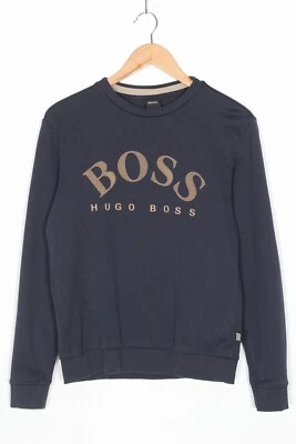 Pull sweat-shirt homme HUGO BOSS Salbo taille S VR2979 - Photo 1/4
