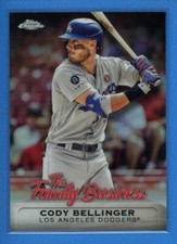 2019 Topps Chrome Update The Family Business #FBC-21 Cody Bellinger LA Dodgers