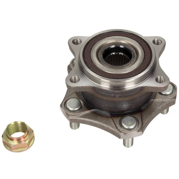 1X Maxgear Radlager Radlagersatz Hinten Vorne FüR Suzuki Grand Vitara II JT TE-image