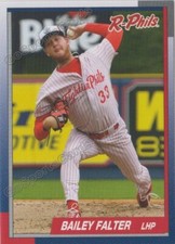 2019 Reading Fightin Phils Bailey Falter RC Rookie Philadelphia Phillies