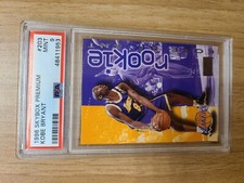 1996 Skybox Premium Kobe Bryant #203 PSA 9 MINT ROOKIE RC NBA Basketball Card