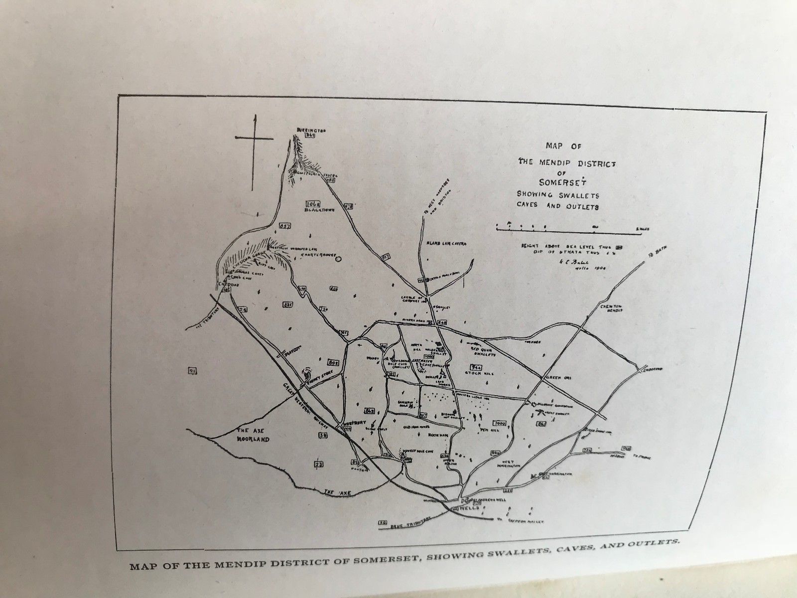 the netherworld of mendip .by e.a. barker 1907