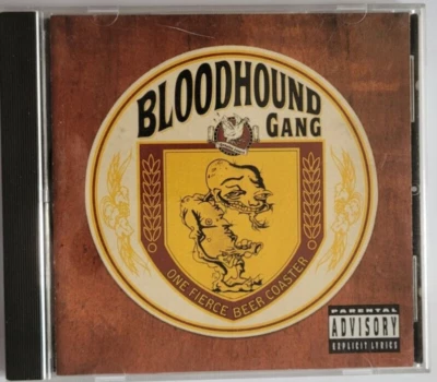 BLOODHOUND GANG   One Fierce Beer Coaster   1Cd - Bild 1 von 4