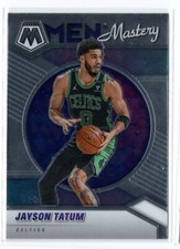 20-21 Mosaic Men of Mastery #13 Jayson Tatum  Boston Celtics