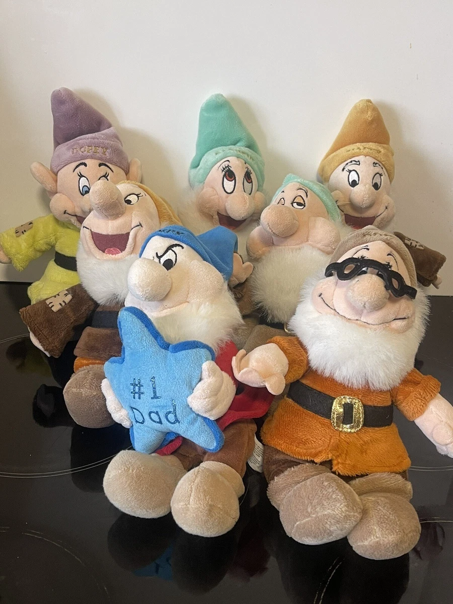 The Disney Store Snow White The Seven Dwarfs Soft Plush Toy
