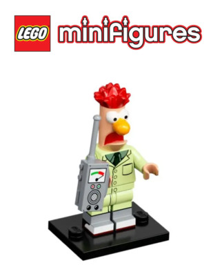 LEGO  Muppets Beaker 71033 Minifigur Minifiguren Serie Kermit NEU