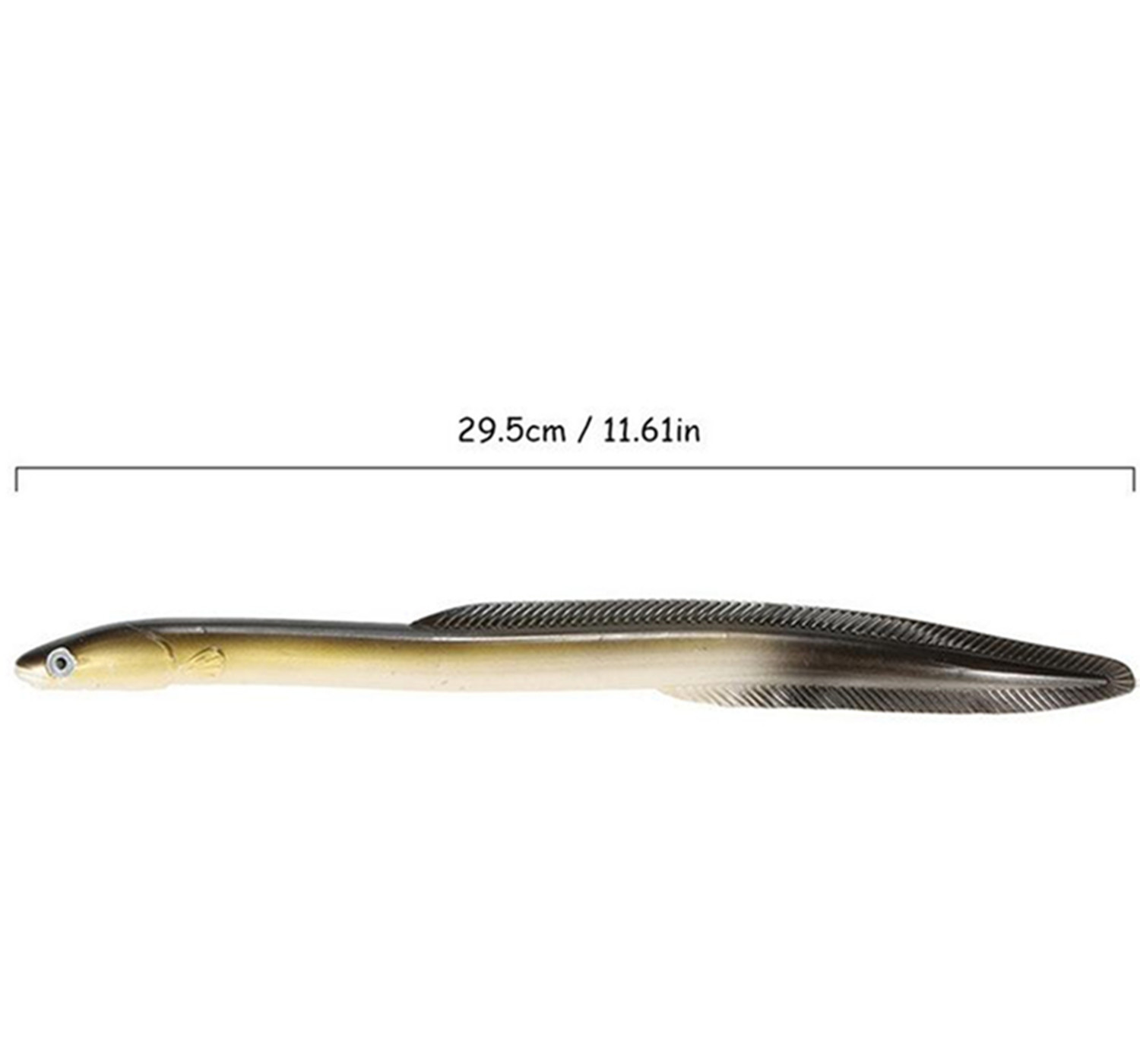 1PCS Saltwater Soft Fishing Lures Long Deep Bait Smell Soft Swimbaits Bass Trout - Image 5