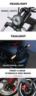 NEW Matte Red 3000W Electric Harley Motorcycle Chopper Bike Scooter  MATTE RED — photo 10