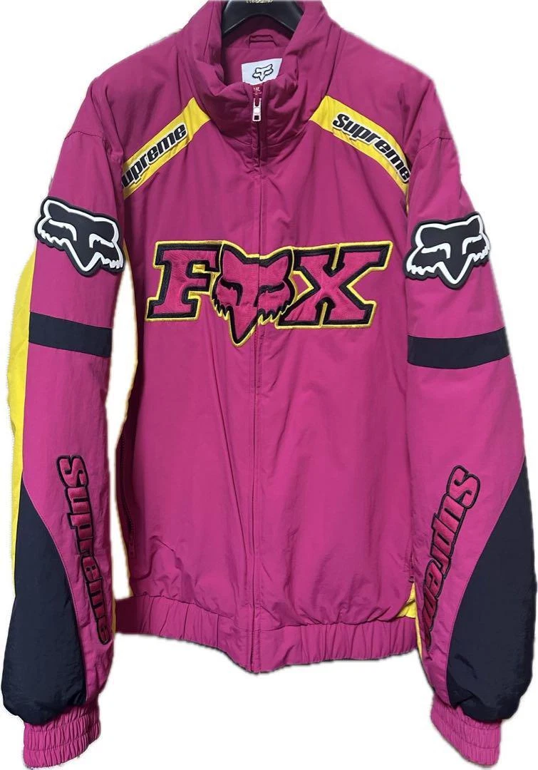 Supreme fox puffy jacket new arrivals