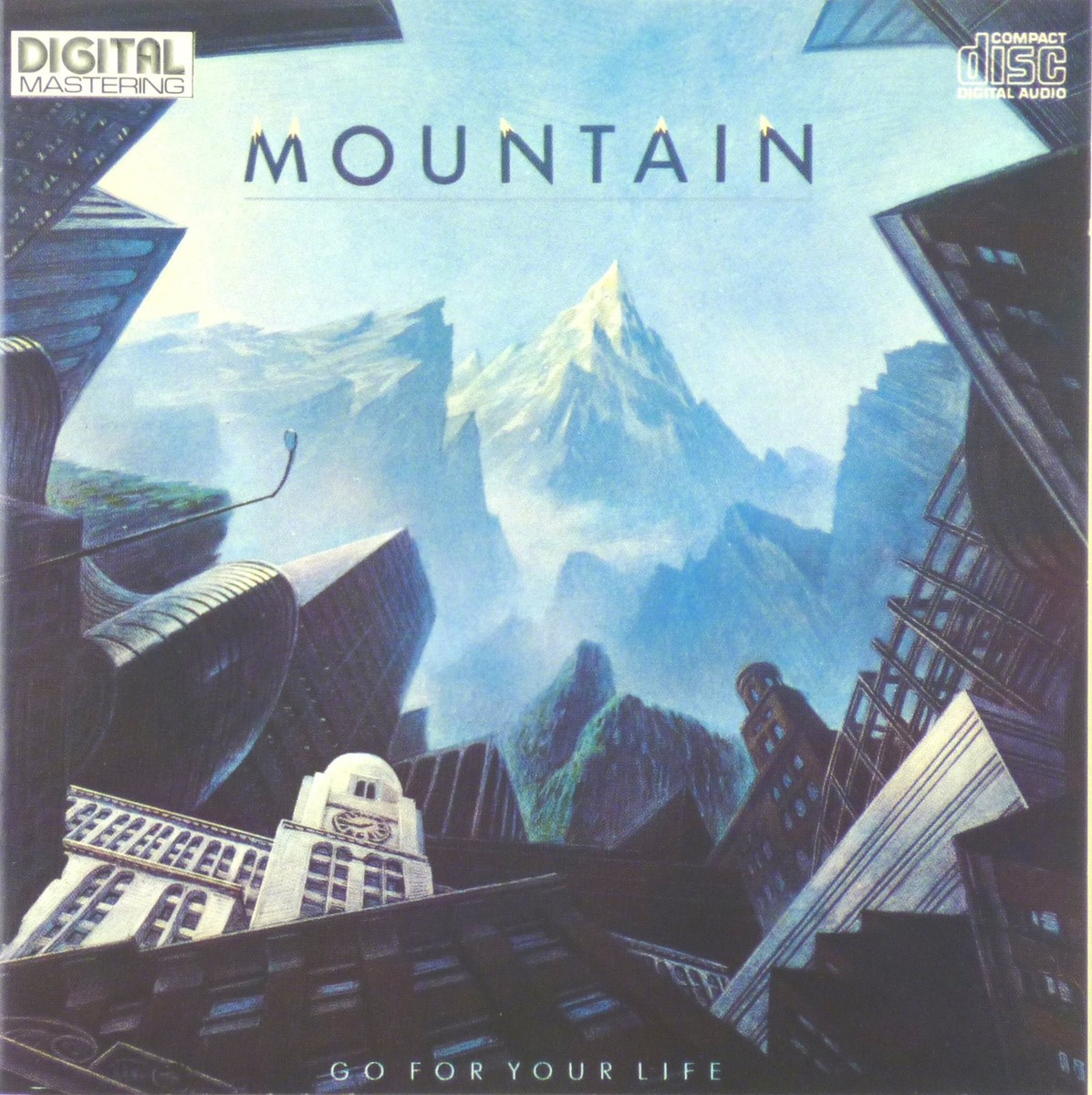 CD - Mountain - Go For Your Life - A292 - JAPAN IMPORT | eBay