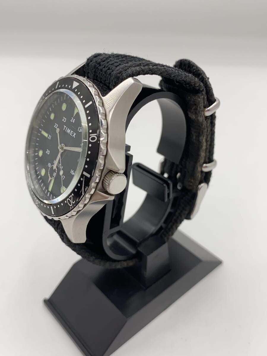 TIMEX TW2T75600 Quartz Men's Watch Black Dial Analog Round