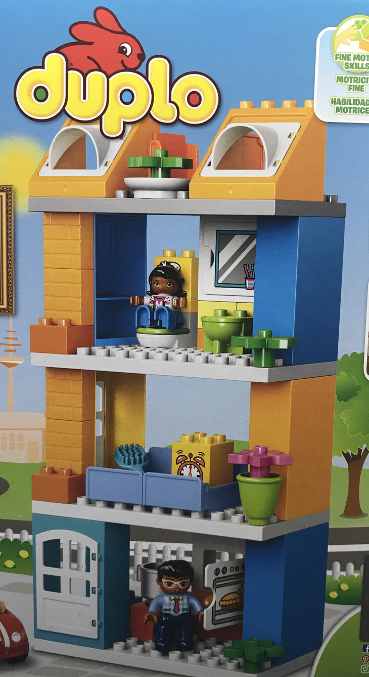 duplo house 10835
