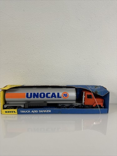 Ertl Unocal 76 International Semi Truck Tanker Boxed - 第 1/8 張圖片