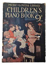 Children's Piano Book Music-Lovers Library No.33 Newnes