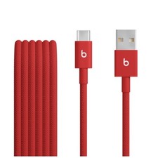 Beats USB-A to USB-C Woven Cable 1.5 m / 5 ft. Rapid Red