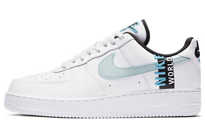 Nike Air Force 1 Low '07 LV8 Worldwide Pack White Blue Fury Nike Air Force 1 Low '07 LV8 Worldwide Pack White Blue Fury