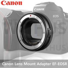 Canon EF-EOS R Control Ring Lens Mount Adapter CR-EF-EOSR / 100 Authentic