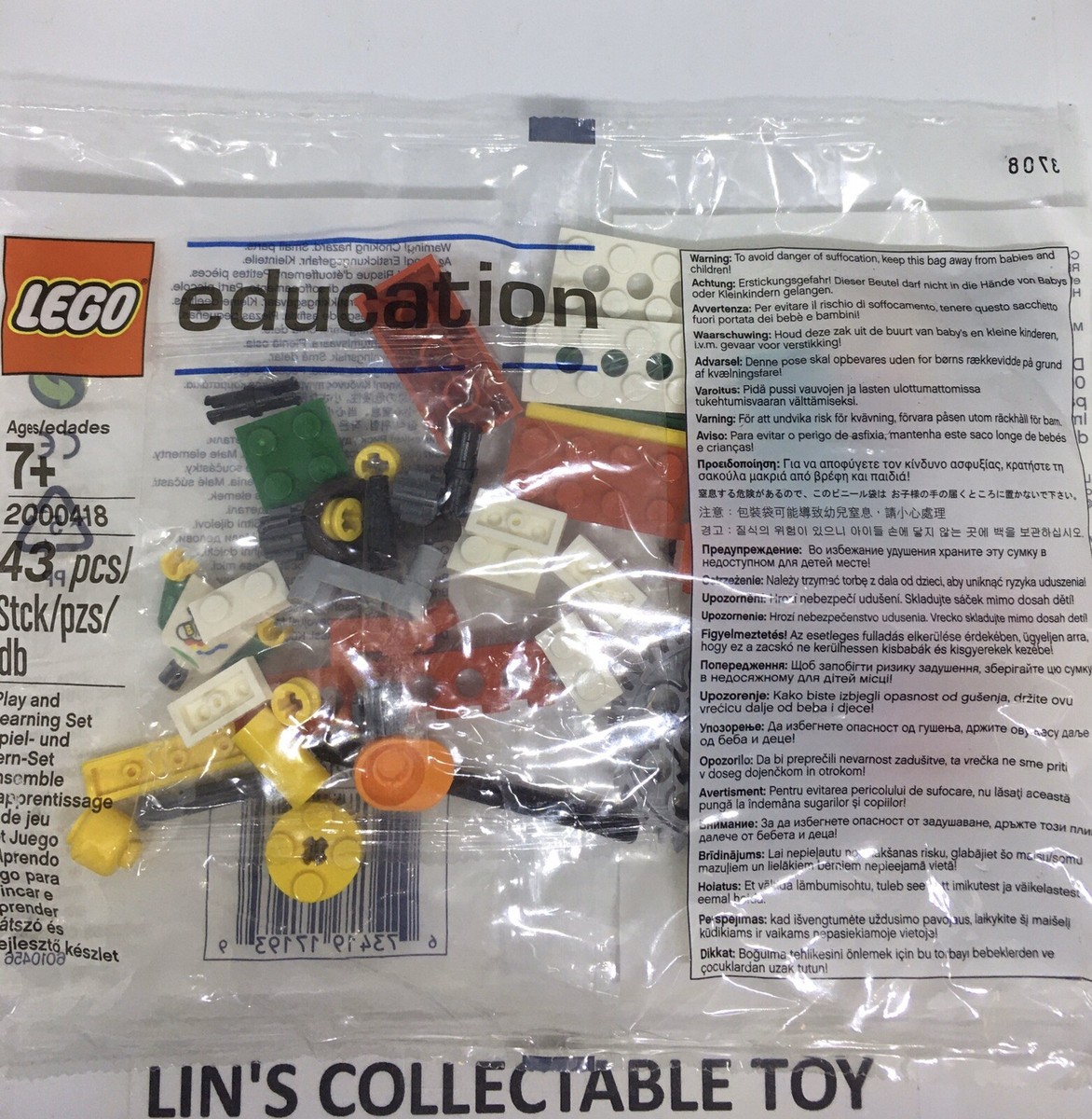 LEGO SERIOUS PLAY: Ws Kit Simple Machines Set (2000418) for sale